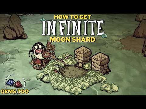 NEW UPDATE BROKE THE GAME!! GET INFINITE MOON SHARDS AND GEMS - Don't Starve | DST