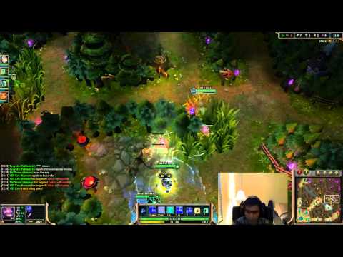 Cris - AD Kennen vs Caitlyn - bot «Maniac» (Diamond l)