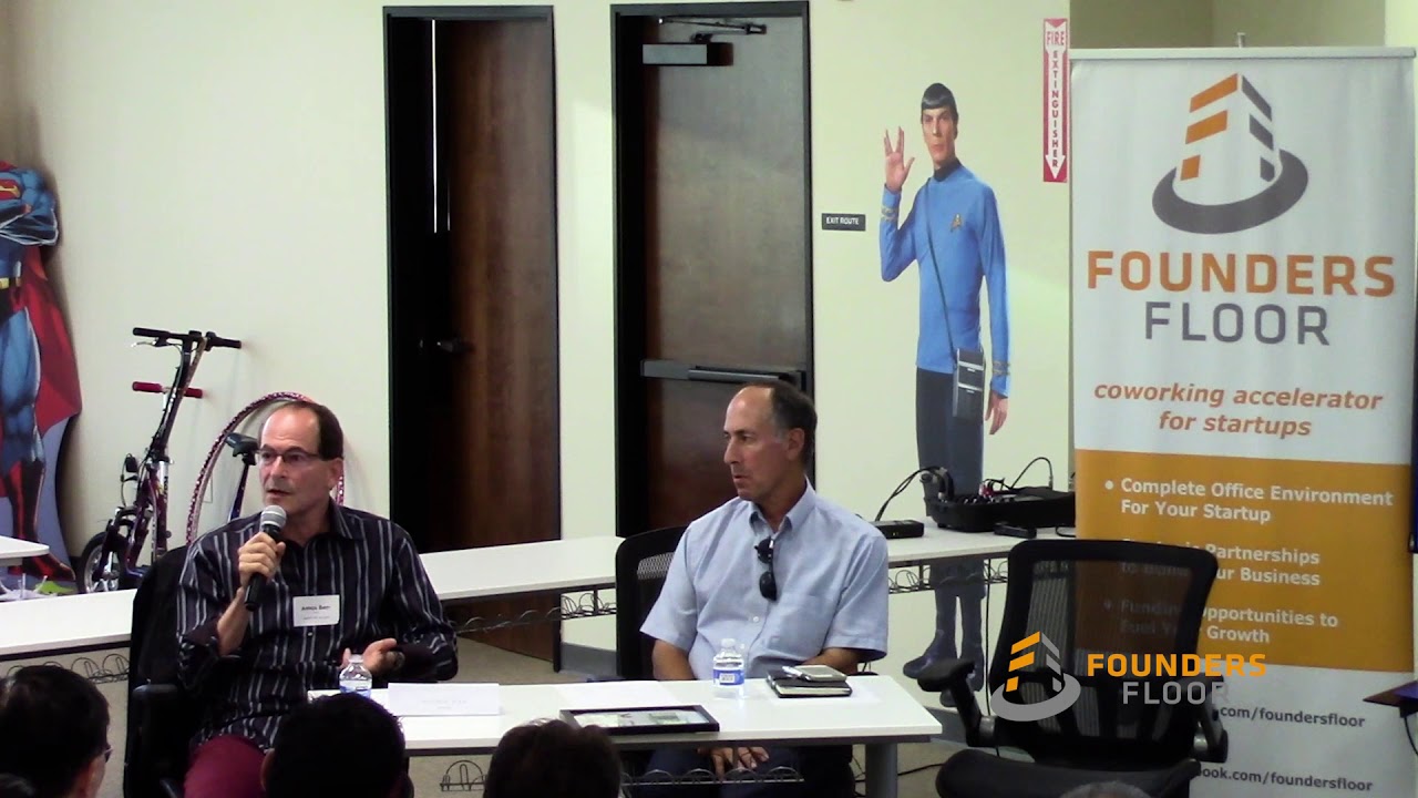 Steve Goldberg (Venrock) & Amos Ben-Meir (Sand Hill Angels) - Investor Panel Discussion