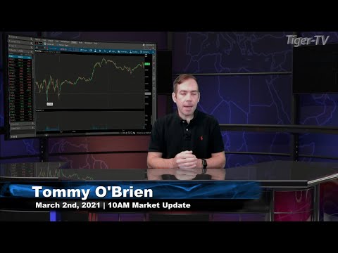 March 2nd, 10AM ET Market Update on TFNN - 2021