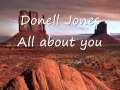 Donell Jones You Know That I Love You