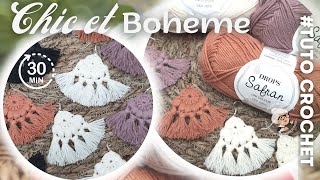 🧶NUMERO 1 DE L 'ETE EN 30 MINUTES !!! OUVRAGE AU CROCHET  🧶 FACILE ET SUPERBE TUTO @Mamie Crochet