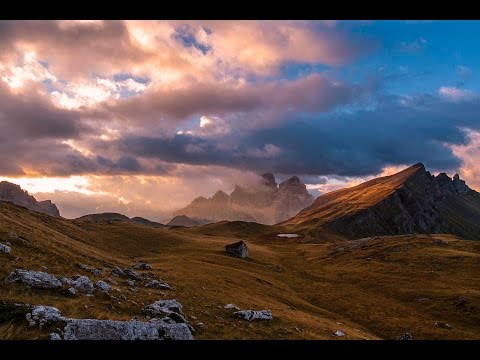 Travel through the mountains, by Enrico Righetti
