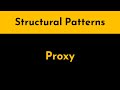 The Proxy Pattern Explained and Implemented in Java | Structural Design Patterns | Geekific