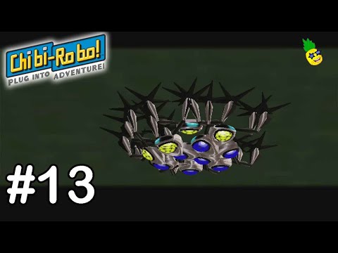 Let's Play: Chibi-Robo #13 - Spydorz