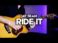 RIDE IT JAY SEAN Guitar Loop Cover By Victor Granetsky
