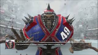 Mutant Football League: Cracksumskull Jugulars Vs Snuffalo Thrills