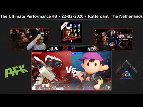The Ultimate Performance #3 - Top 32 (Winners Quarter Finals) - Antireflex vs S1
