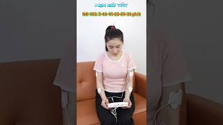 Video Review & so sánh máy massage xung điện Nikio NK-100 và Nikio NK-105