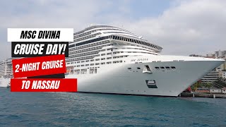 MSC Divina Embarkation Day! What's It Like Onboard an MSC Ship?