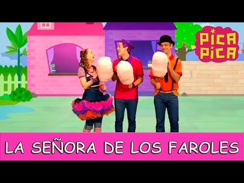 Pica-Pica - La Señora de los Faroles (Videoclip Oficial)