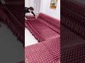 Luxury Soft Skin Friendly Affordable Sofa Seat Cushion Shorts