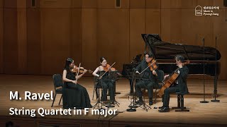 Download lagu [The 22nd MPyC] M. Ravel - String Quartet in F major mp3