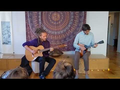 Pasha Aeon & Георгий Нефёдов - improvisation 3 (live @ Театральная ПРОСТО, 10.06.2023)