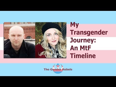My Transgender Journey: An MtF Timeline