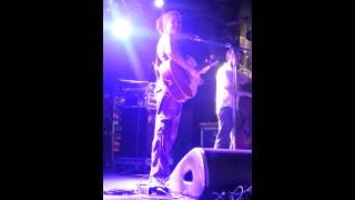Ani DiFranco hearse Roma Orion 10.09.14