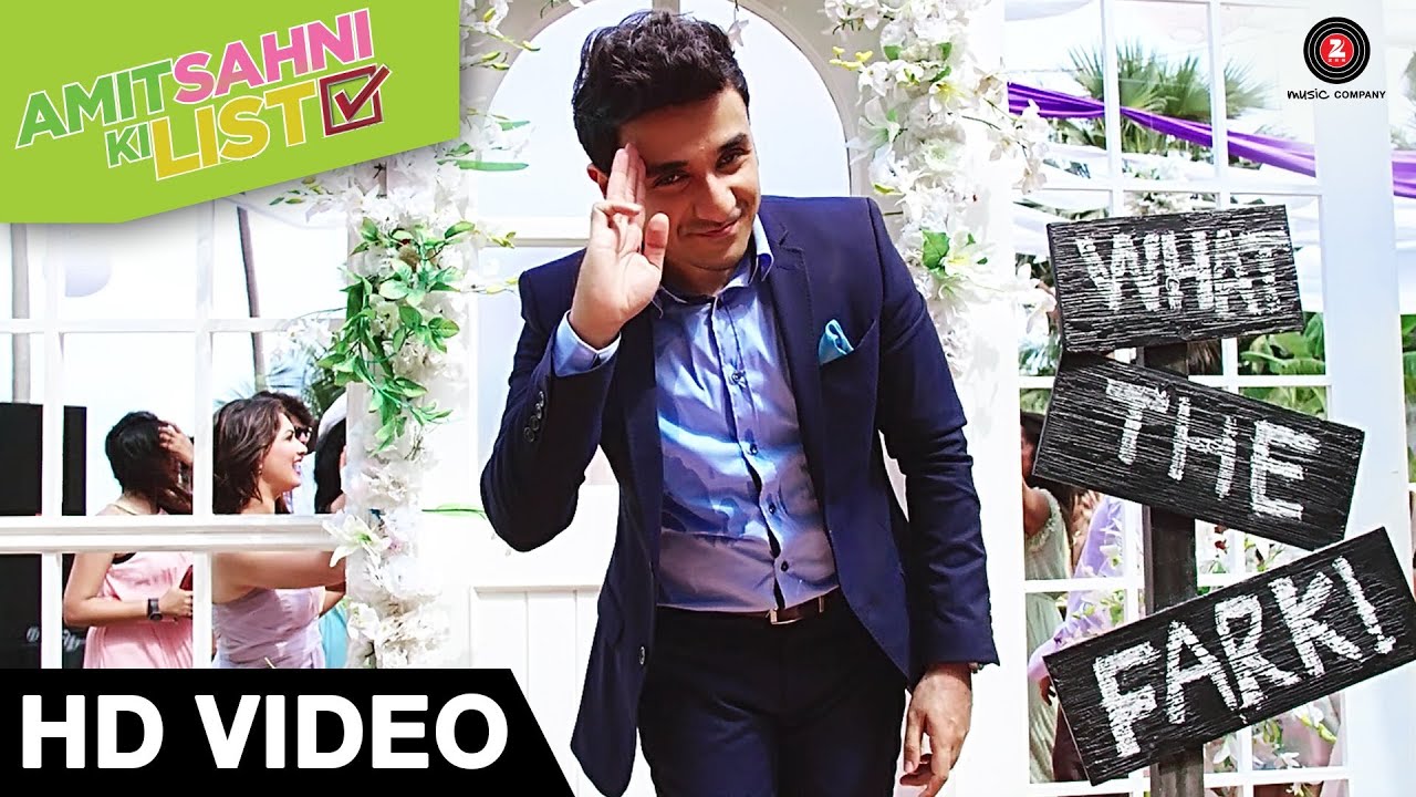 What The Furk Lyrics | Amit Sahni Ki List | Amit Mishra, Rahul Vaidya, Aditi Singh Sharma | Palash Muchhal