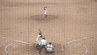武庫荘総合　谷添投手　春季大会阪神ブロック決勝戦　2018年4月4日