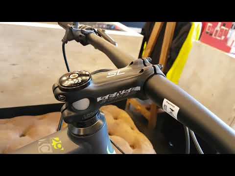 Vídeo - Bicicleta Sense Impact SL 29" SLX M7000 11v 2018