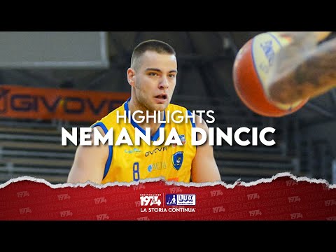 Chieti Basket 1974 Highlights - Nemanja Dincic
