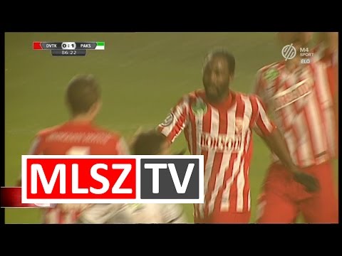 Griffiths gólja a DVTK  – Paksi FC mérkőzésen