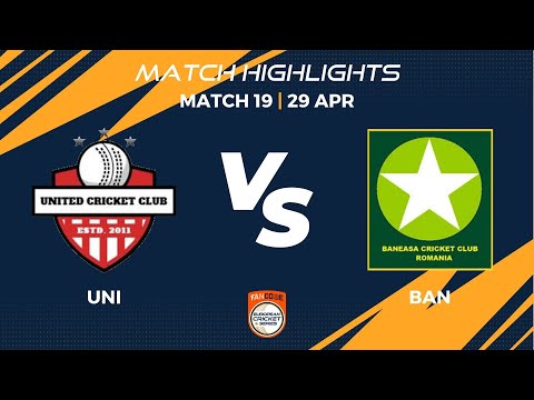 Match 19 - UNI vs BAN | Highlights | FanCode ECS Romania, 2022  Day 5 | ECS22.139