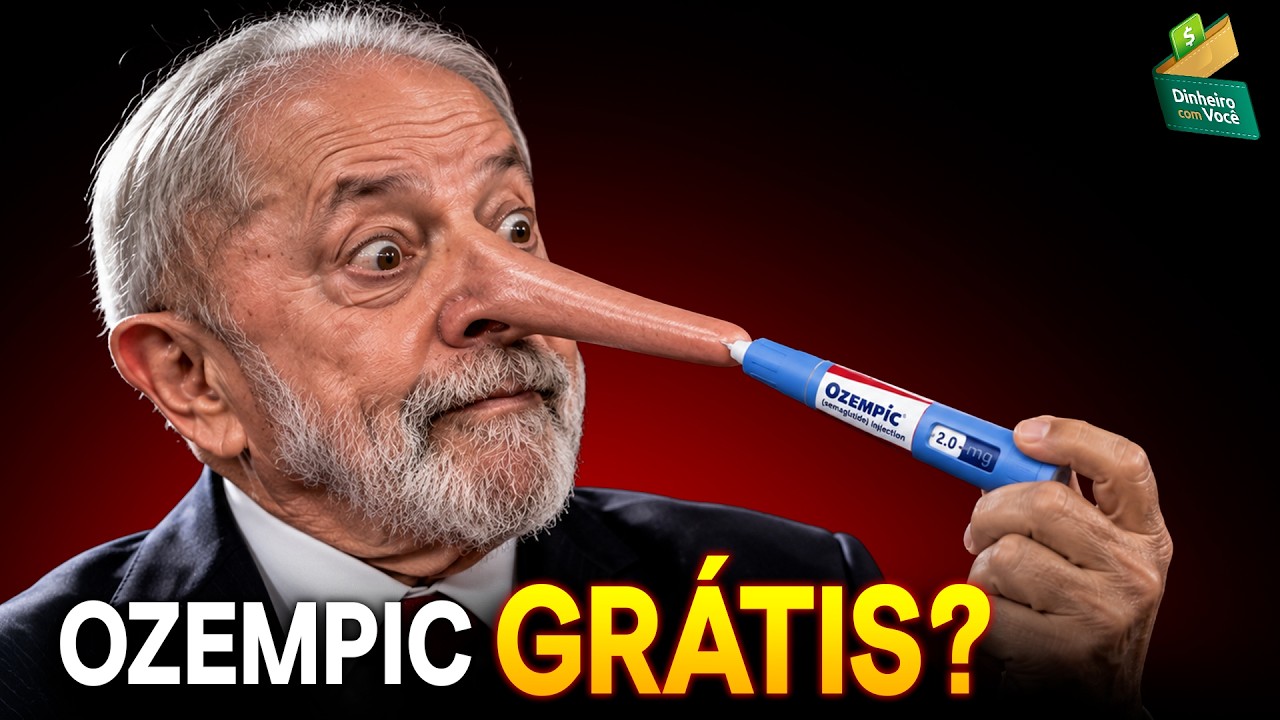 OZEMPIC DE GRAÇA no SUS: A Verdade que NINGUÉM te Contou (Prepare o BOLSO)!