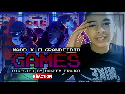 Madd X Elgrande ToTo - Game - (Prod - Naji Razzy) | #Réaction