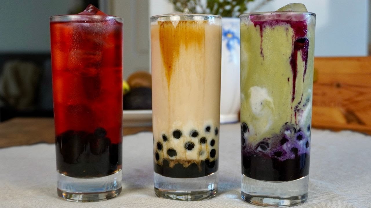 Recreate Your Favorite Boba Shop Drinks | 3 Easy Recipes & 5 Tips