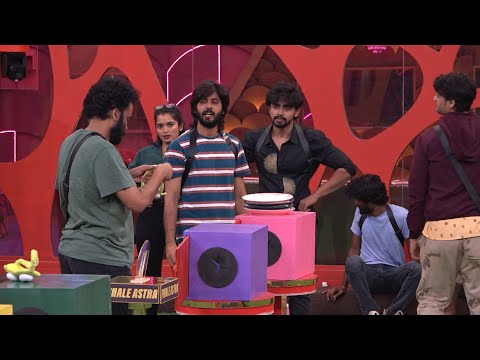 Bigg Boss Telugu 7 Promo 2 - Day 88 | 'Touch and Guess' challenge for Contestants |DisneyPlusHotstar