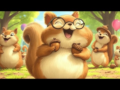 Neşe Palamudu - Eğlenceli Çocuk Şarkısı 🎶 🌲🌰🐿️😊