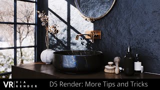 D5 Render: 12 Tips