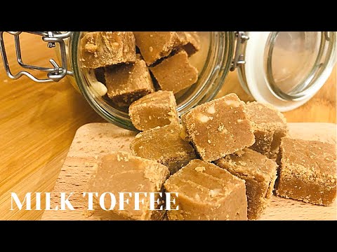 Sweet condensed milk toffee | කිරි ටොෆි |sweet for teatime
