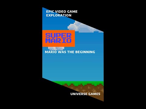 🆕 SUPER MARIO: Epic video game exploration | @MM-AudioBook