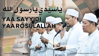 Download lagu YAA SAYYIDI VERSI MUHAYYIJUL ASYWAQ ~ HABIB HUSEIN BAFAQIH | 17 ROBI'UL AWAL 1447 H mp3