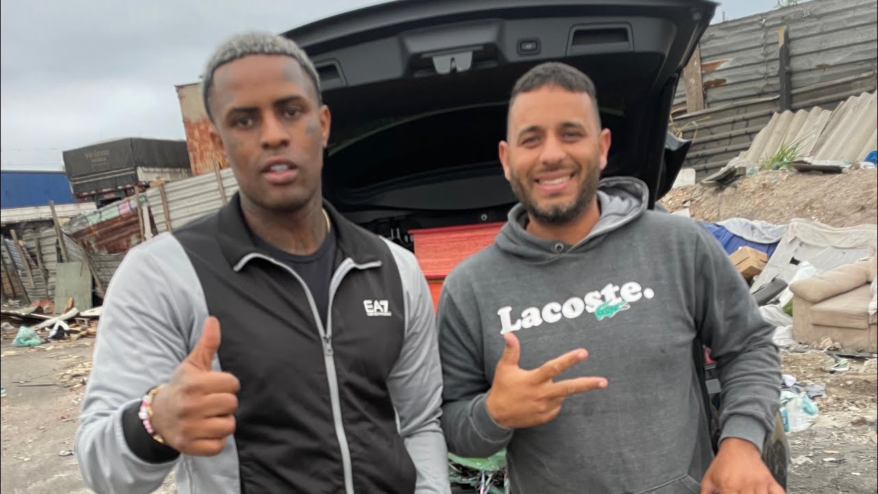 SOLTANDO PIPA CONTRA MC IG NO TERMINAL DE CARGAS 