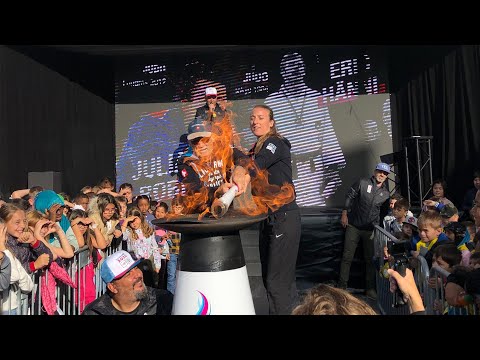 Lausanne 2020 Torch Tour - Payerne