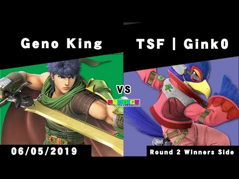 Prodigious Smash #21 Geno King (Ike) vs Gink0 (Ike, Falco) - Winners Round 2