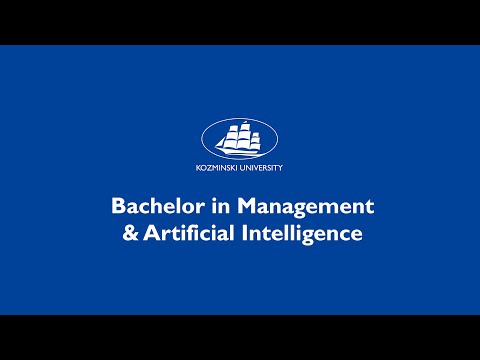 Bachelor in Management & Artificial Intelligence at Kozminski ...