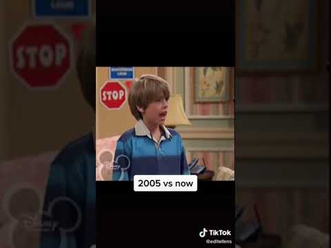 The Suite Life on Deck Zack & Cody 2005 vs Now #shorts