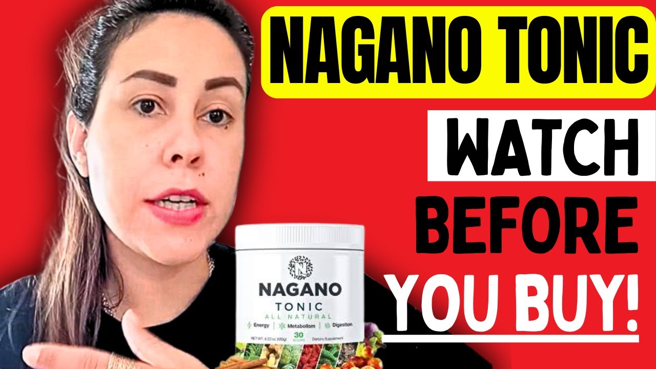 Nagano Tonic product review - detailed analysis 2025