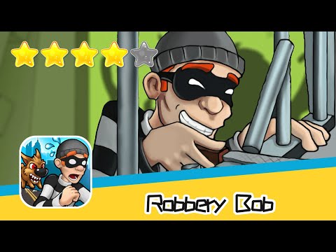 Robbery Bob Summer Camp Level 15 Walkthrough Prison Bob Recommend index four stars