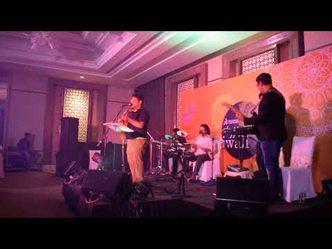 Kunal Kushwaha  Mere Rashke Qamar Live @ Hotel Shangri-la