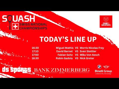 Squash SEM 2026 Day 2 - Court 1