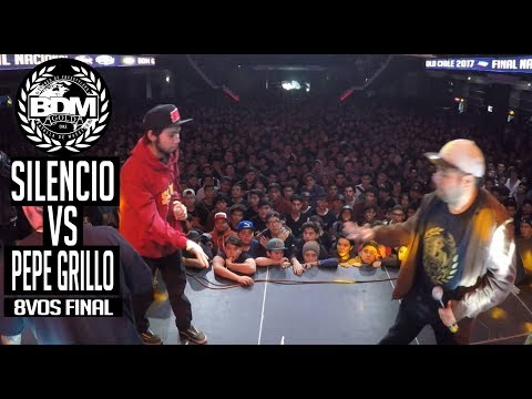 BDM Gold Chile 2017 / Octavos de Final / SILENCIO vs PEPE GRILLO