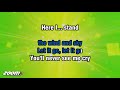 Idina Menzel - Let It Go - Karaoke Version from Zoom Karaoke