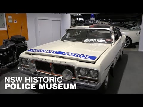 The NSW Historic Police Museum: Classic Restos - Series 53