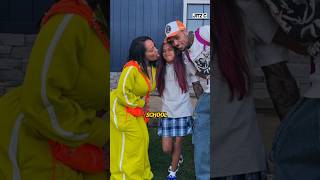 Chris Brown and Nia Guzman Celebrate Daughter Royalty&#39;s First Day of 5th Grade.