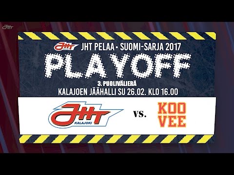JHT - KooVee 26.02.2017 PLAYOFF maalikooste