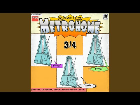 3/4 Signature Clap & Snap Metronome 170bpm